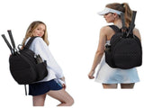 Backpack - Tennis Shoulder-Crossbody Bag - Sports Bag - Waterproof Racket Bag - Suitable for Pickles V1188-ZXY-10099
