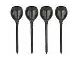Solar Flame Lights Outdoor Lights Ground Plug Lights Simulation Torch Lights Waterproof V1294-YM0901-L6853-4