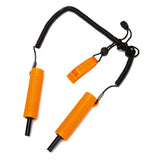 2pcs Ice Picks for Ice Fishing Safety Picks Awls with Emergency Whistle with Lanyard Breaking Tools V1192-AZ-W-2783