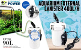 Aquarium External Canister Filter 400L/H V274-AQ-HW603B