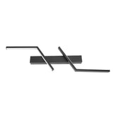 Modern LED Wall Lights 3 Color Temperature Minimalist Black Wall Light Fixtures Sconce for Bathroom V1294-YM0901-3119240067913