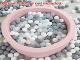 90x30cm Ocean Ball Play Pit Soft Baby Kids Paddling Foam Pool Child Barrier Toy V201-EBA9030PI8AU