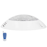 24LED Pool Light RGB Underwater Lamp with 12-Key Remote Control IP68 Waterproof 24W AC12V V1294-YM0718-3119200158511