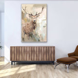 Hulio Deer Framed Canvas 80x120cm V637-E592427
