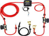 Split Charge Relay Kit, 6mtr, Automatic Dual Battery Isolator Kit with 140AMP Voltage Sense Relay V952-FDCDJDQTJMMYYIMPBV0