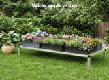 Giantz 122x51cm Aluminum Dunnage Rack Heavy Duty Kitchen Storage Platform DNR-ALU-48X20