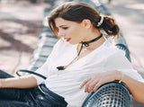 Crystal Hair Ties, Elastic Crystal Pearls Hair Rope Ponytail Hair Holders Head Bands Ropes Hair V1192-AZ-W-20433