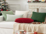 Holzlrgus Fall Set of 2 Striped Textured Velvet Corduroy Decorative Europe Sham Seasonal Autumn V1189-WXFWAL-20260319-01333