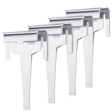 4pc DA61-06796A Evaporator Defrost Drain Hole Clip For Samsung Refrigerator Fridge Home Appliance V1189-LWWAL-20260327-04609