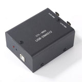 Light USB To DMX512 LED Light Control Stage Lighting Controller Channels Decoder Module With CD V1369-AZ3-W-15978