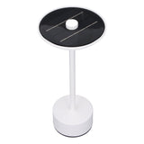 Solar Table Lamp LED Cordless 3 Light Source Touch Control Stepless Dimmable IP44 USB Rechargeable V1294-YM0901-3119240103511