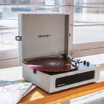 Crosley Voyager Bluetooth Portable Turntable - Grey V398-CRIW8017B-GY4