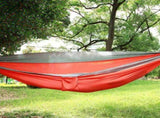 Widen Lengthen Outdoor Hanging Bed Camping Travel Hammock Sleeping Swing V1294-YM0901-JY28553-03