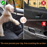 Premium Waterproof Pet Cat Dog Back Car Seat Cover Hammock Nonslip Protector Mat V201-FDZ2350BL8AU