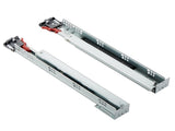 6 Pairs of 457.2mm Drawer Bottom Side Mount Rails, Heavy Duty Full Ball Bearing Extension Steel V952-DZYZSCTHG100X2OPKV0