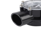 Check Valve 2in 2 Way Straight 180 Degree 7305 for Aquarium Pool Spa Replacement V1294-YM0901-3111240288911