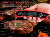 Meat Thermometer Digital for Cooking Food. Waterproof & Instant Read for Kitchen Baking, BBQ. with V1192-AZ-W-2516