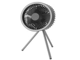 Tripod Fan 10000mAh 3 Gears Adjustable Timing Function Portable Desktop Fan with Light for Outdoor V1294-YM0715-3113220111712