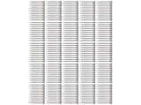 250PCS Horseshoe Portable Small High Hardness Animal Husbandry Low Carbon Steel Horseshoe V1294-YM0523-3111220105011
