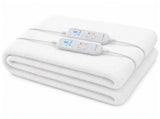 Laura Hill King Electric Heated Underlay Blanket Fleecy Fabric with Timer KDA6-182-CM