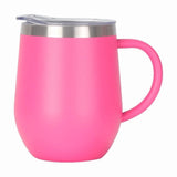 12oz Insulated Coffee with Handle Stainless Steel Insulated Coffee Double Wall Vacuum Travel V1189-WXFWAL-20260319-01524