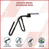 Scooter Moped Surfboard Rack V63-775645