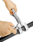 9" Locking Pliers, 4 Pack Metal Welding Clamp, Quick-lock Release for Easy Removal V1258-DP02-C-3303