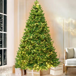 Jingle Jollys Christmas Tree 1.8m LED Xmas Tree Decorations 874 Tips XM-TR-E-WELL-6F-LED-N