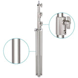 3Pcs 260cm Heavy Duty Stainless Steel Light Stand for Photo and Video V571-328453949393