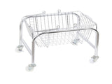 Storage Basket Convenient High Load Bearing Capacity for Bedroom Kitchen Dormitory Supplies Plastic V1294-YM0703-3117230041513