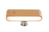Battery Operated Wall Sconce Wooden Night Light Rotatable Cordless Wall Lamp V1263-JX-7406