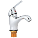 G1/2 Kitchen Faucet Copper Hot and Cold Water Tap for Wash Basin Bathroom Cabinet Lavatory V1294-YM0901-3112210039411