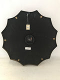 Scalloped Wall Clock 63cm V637-20886