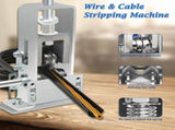 Manual & Electric Wire Stripping Machine Cable Cutter Copper Peeling Stripper AU V201-QHGMMOREONE068