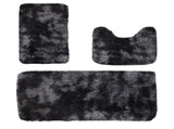 Tyidzon 5Pc Bath Mats for Bathroom, Quick-Dry Bathroom Rugs Sets Washable Non-Slip Bath Mat Ultra V1189-LWWAL-20260325-01086