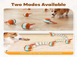 Interactive Dog Toys for Small Large Dogs,Moving Dog Toys to Keep Them Busy,Automatic Electric V1258-DP02-F-754