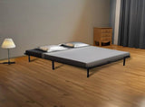 Double Metal Bed Frame - Bedroom Furniture V63-799507
