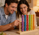 Color Matching Stacking Puzzle Game, 2026 New Fast-Paced Rainbow Ring Stacking Puzzle Game, Upgrade V1258-DP02-C-2493