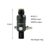 Pcp Air Tank Valve Regulator 4500Psi For Hpa Output 3000Psi Thread M18X1.5 V1189-LWWAL-20260327-04022