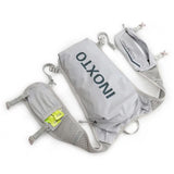 Grey-Blue 5L Ultra-Light Hydration Running Vest - Quick-Dry Trail Running & Marathon Backpack with V888-ELOSUNG42143