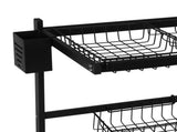 TOQUE Dish Drying Rack Over Sink Steel 85 CM KT0123-85