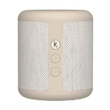 Kreafunk Karl Bluetooth Speaker - Ivory Sand V398-KFRX19