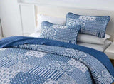 Blissful Quilted bedspread and pillowcovers set Relax in Style - Queen size V745-MAC080757Q13U