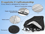 Electric Wheelchairs Cover Waterproof, 39.3 x 29.5 x 39.3 inch Heavy Duty Wheelchair Cover, Outdoor V1370-AZ4-14795