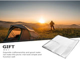 Waterproof Aluminum Film Picnic Pad with Storage Bag - Silver, Lightweight, Outdoor & Beach V1192-AZ-W-21526