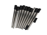 Paint Roller Extension Pole Stainless Steel 13.1FT 10 Segmented Detachable Pole with Tapered Adapter V1294-YM0901-3114250072311