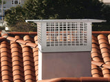 Chimney Cap 304.8 x 304.8mm, 304 Stainless Steel Fireplace Chimney Cover, Not Easily Toppled & V952-BXGFXPDYDGYS8DSKIV0