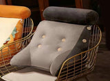 Backrest Pillow Washable Removable Cover Soft Cartoon Animal Back Support Cushion for Office Chair V1294-YM0706-3117230223712