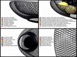 Fruit Bowl Black Basket Metal Bowl Black Metal Basket Decorative Bowl Black Bowl Modern V1263-JX-1770