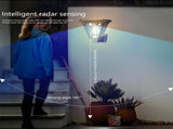 Solar Motion Sensor Wall Lights 3-Mode Dusk-to-Dawn Waterproof for Patio, Garage & Garden V1107-SOLAR MOTION SENSOR WALL LIGHTS4